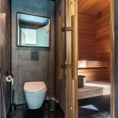 Chic Sauna Near The Sea - Sabin Nº04 Semesterbostad Tsitre