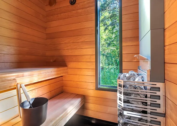 Chic Sauna Near The Sea - Sabin Nº04 펜션 *