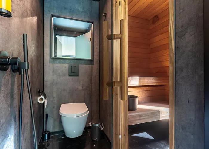 Chic Sauna Near The Sea - Sabin Nº04 펜션 Tsitre