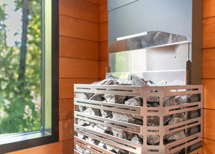 Chic Sauna Near The Sea - Sabin Nº04 펜션 *