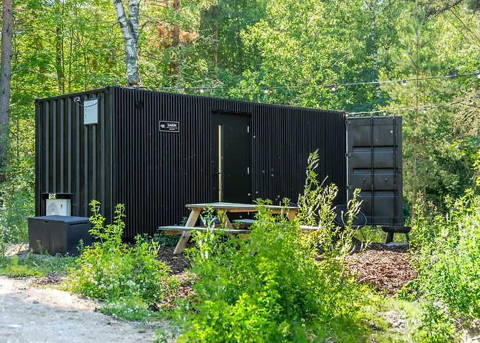 Chic Sauna Near The Sea - Sabin Nº04 펜션 *