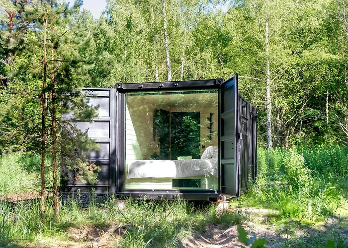 펜션 Chic Sauna Near The Sea - Sabin Nº04 Tsitre