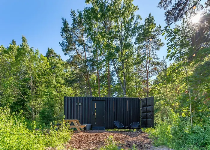 펜션 Chic Sauna Near The Sea - Sabin Nº04